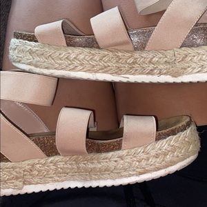 Steve Madden Platform Sandals